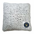 Logo Chair MLB Milwaukee Brewers Frosty Throw Pillow 516-812